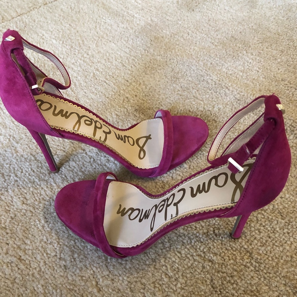 🌺PRICE FIRM🌺New Hot Pink Sam Edelman Heels, 9